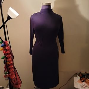 Turtleneck Dress
